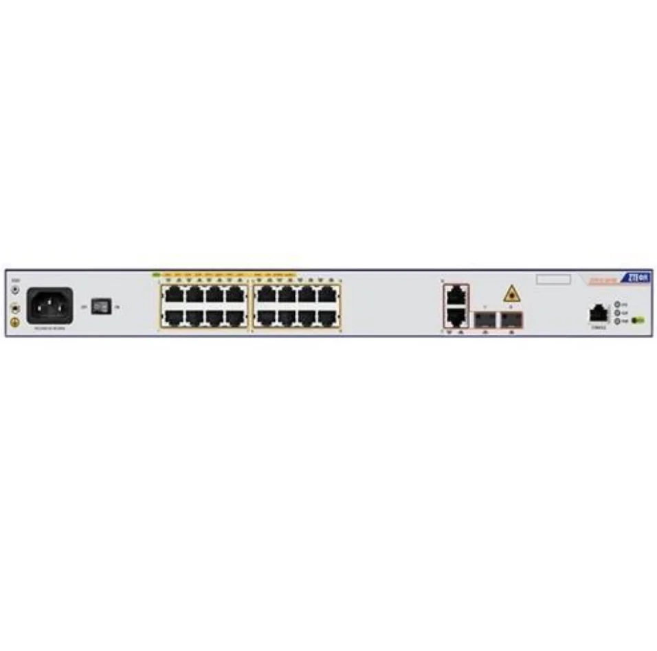Network Switch ZXR10 2918E L2+ 16 Port Ethernet Switch for