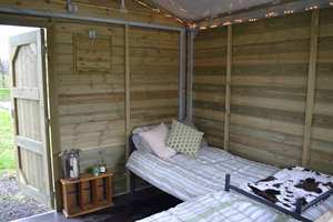 Puesto <span class=keywords><strong>de</strong></span> Comida Plegable <span class=keywords><strong>de</strong></span> <span class=keywords><strong>Madera</strong></span> Económico para Mercado <span class=keywords><strong>de</strong></span> Navidad - Product Image 5