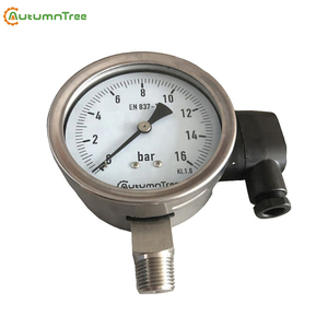 SS316 100 MM Elektrische Uitgangssignaal 4-20MA Digitale Manometer - Product Image 4