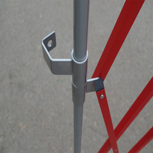 MAXPAND Produttore In Metallo All'aperto Warehouse Porta Qualità Temporaneo Espandibile Barriera Pieghevole In Alluminio Recinzione di Sicurezza - Product Image 6