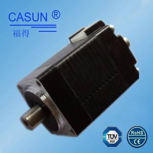 Casun híbrido nema 8 micro motor paso a paso, 0.6A ffb0812sh doble eje y eje hueco paso a paso motor 20 mm tamaño - Product Image 4