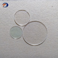 Fabricant de verre optique verre saphir cristal protéger fenêtres revêtement AR