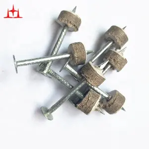 good quality furring nail with wad used with paper 1-1/2" 1-3/4"