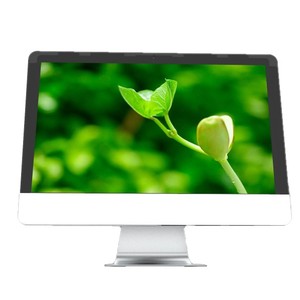 I3 I5 I7 ultra-mince pas cher 23.6 24 pouces tout en un ordinateur de bureau pour la maison/bureau/jeu - Product Image 2