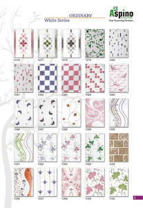 Azulejos metálicos esmaltados de pared de 200x300mm para interiores Características antibacterianas y de aislamiento térmico en verdes - Product Image 2