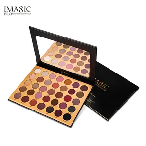 IMAGIC cosmetici professionali di alta qualità impermeabile facile da applicare eye shadow palette