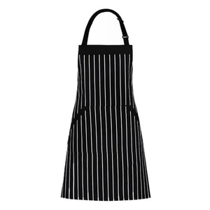 Tablier en coton biologique sergé pas cher en gros pour l'impression personnalisée de cuisinier - Product Image 1
