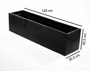 Planteur de jardin <span class=keywords><strong>rectangulaire</strong></span> en fibre de verre, pot moderne, léger, haute résistance, durable, vente en gros d'usine, livraison directe - Product Image 1