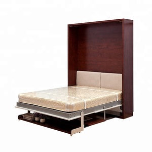 Lit mural gain de place avec <span class=keywords><strong>bureau</strong></span> en MDF, lit Murphy avec <span class=keywords><strong>bureau</strong></span>, vente en gros - Product Image 2