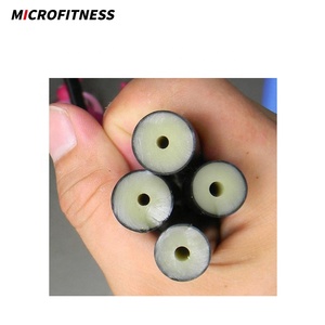 Bandes de résistance couverts à manches en Nylon, 360 degrés, avec harnais d'épaule, ceinture pour les athlétiques, la course, le saut - Product Image 2