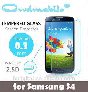 Usine directement supply! 9 H dureté en verre trempé protecteur d'écran pour <span class=keywords><strong>Samsung</strong></span> A3 / i9150 / <span class=keywords><strong>i9152</strong></span> 0.3 mm bord rond - Product Image 2