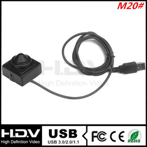 Kamera <span class=keywords><strong>Pinhole</strong></span> Mini 20*20mm 720P <span class=keywords><strong>Usb</strong></span>, kamera dengan lensa <span class=keywords><strong>Pinhole</strong></span> lancip 3.7mm - Product Image 3