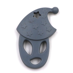 Personnalisé Pendentif <span class=keywords><strong>Coin</strong></span> Dentition Jouet, Silicone Bébé de Dentition En Gros - Product Image 2