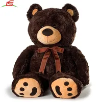 Boneka Beruang Besar Coklat Tua