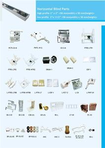 <b>Blind</b> <b>windows</b> PVC <b>blind</b> accessories Low Profile Drum Support - Product Image 6