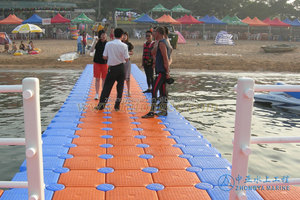 Nổi cầu cảng nhựa HDPE phao Cube <span class=keywords><strong>Float</strong></span> Dock jes trượt tuyết thuyền bến tàu - Product Image 5