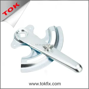 Air volume control damper handle tok cold rolled steel dc01 volume control damper vcd hvac accessories g.i. galvanised steel air fit for the dampers