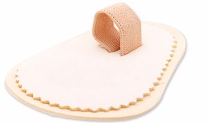 Nueva cómodo cuidado de los pies corrección del dedo del pie cojín de <span class=keywords><strong>primeros</strong></span> <span class=keywords><strong>auxilios</strong></span> pad - Product Image 4
