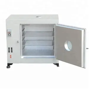 101-2 High Speed Small Size Desktop Electric Thermostatic Drying Oven Curing Dryer Machine For Printed Cloth Care Label