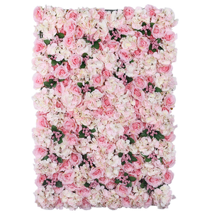 Artificial Rose <strong>Flower</strong> <strong>Panel</strong> Stage Backdrop Wedding Floral <strong>Wall</strong> 40x60cm Modern Style for Decoration - Product Image 3