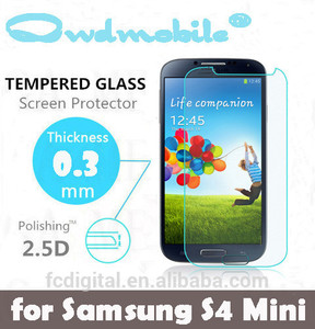Usine directement supply! 9 H dureté en verre trempé protecteur d'écran pour <span class=keywords><strong>Samsung</strong></span> A3 / i9150 / <span class=keywords><strong>i9152</strong></span> 0.3 mm bord rond - Product Image 3