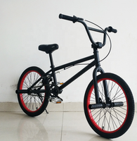 Mini vélo à bascule Bmx, cadre en acier 20 pouces Freestyle vélo Tianjin usine vente en gros Royal enfants peinture de rue personnalisée