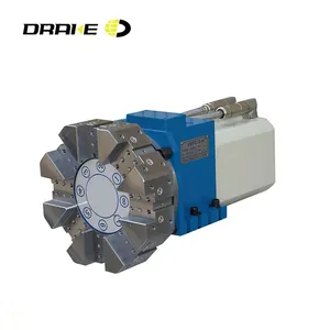 NC torentje met hydraulische kracht HAK37080 Direct Drive Motor gebruikt als draaibank