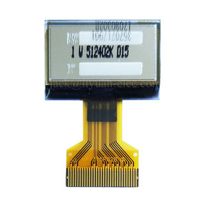 0.96 Oled White 12864 128x64 0.5mm FPC P35707 SSD13150.96インチマイクロOledディスプレイスクリーンハードウェアウォレット用30ピン接続 - Product Image 4