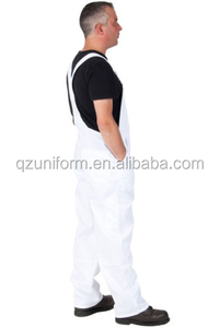 OEM Service Workwear White <strong>Overall</strong> T/C Twill Working Pants <strong>Painters</strong> Bib <strong>Overalls</strong> - Product Image 6