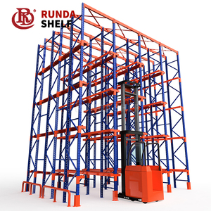 Magazijn Zware Rack Stellingsysteem Magazijn Band Opslag Ondersteuning Bar Voor Pallet Rack