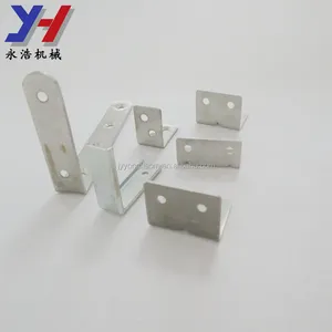 Custom made various steel L bracket for machine