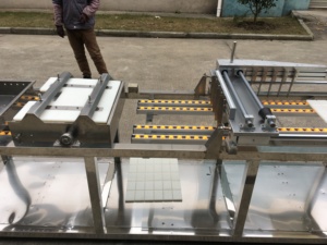 Máy làm và cắt khuôn đậu phụ/Máy cắt đậu phụ thủ công - Product Image 5