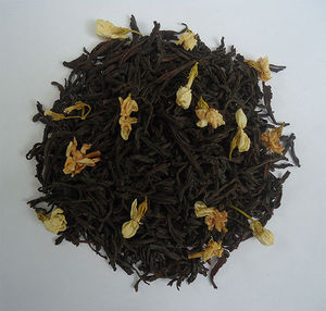 Té negro con sabor natural de jazmín, Té balc de jazmín, venta al por mayor, el mejor precio de té en Sri Lanka - Product Image 2