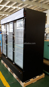 Refrigerador puerta de cristal para <span class=keywords><strong>coca</strong></span> <span class=keywords><strong>cola</strong></span> 2000L/tres puertas refrigerador/<span class=keywords><strong>nevera</strong></span> - Product Image 4