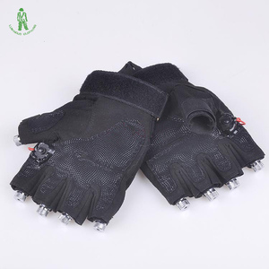 Gants de lumière LED multi-lignes de haute qualité bleu avec 4 têtes de Laser gants de scène LED <span class=keywords><strong>Laserman</strong></span> Party Show fournitures gants Laser - Product Image 4