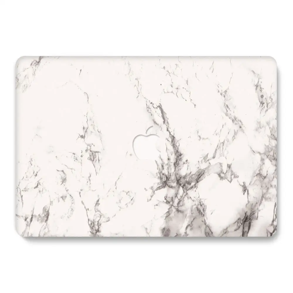 Marble Case , for Macbook Pro 13 Inch Case White