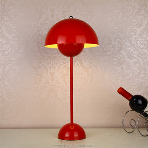 Demi-boule ronde bol forme E27 E26 coloré fer bureau table <span class=keywords><strong>lumineuse</strong></span> - Product Image 2