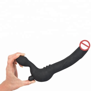 Silicone Prostate Masseur Pour Les Hommes <span class=keywords><strong>Gay</strong></span> Étanche Anal Vibrateur Mâle G Spot Gode Vibe Anal Jouets - Product Image 2