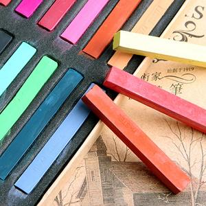 Peinture marshall, Crayons Pastel doux, 12/24/36/48 couleurs, pour dessin artistique pour étudiants, brosse à Crayon de couleur, fournitures de papeterie artistique - Product Image 4