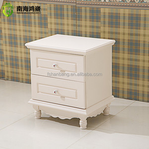 최신 침실 가구는 백색 간단한 디자인 나무로 되는 침실 가구를 디자인한다 - Product Image 5