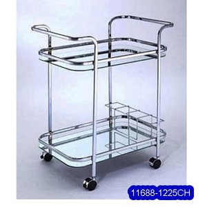 Carrito de Té Metálico 11688-1225CH - Product Image 1