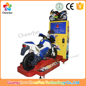 Mô Phỏng Chạy Bằng Đồng Xu 1 Chỗ Năng Động 42 Inch Bán Chạy Máy Trò Chơi Đua Xe Video 3d Arcade - Product Image 2