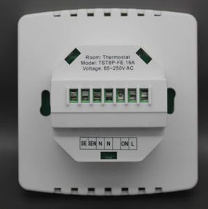 Inteligente termostato calefacción por suelo radiante TST90-EP con semanal programa - Product Image 4