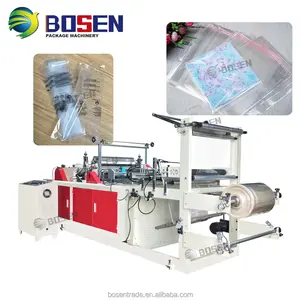 Side Sealing Bag Making Machine OPP BOPP DPP PE Ultrasonic Welding Plastic 100-200pcs/min