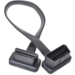 <span class=keywords><strong>Câble</strong></span> d'extension universel de diagnostic automobile OBDII, adaptateur de passage OBDII, <span class=keywords><strong>câble</strong></span> d'extension OBD2 16 broches mâle-femelle pour véhicules OBD2 - Product Image 5