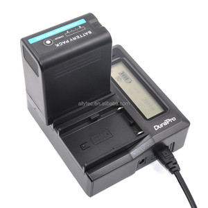Chargeur double canal LCD rapide BP-U60 pour <span class=keywords><strong>Sony</strong></span> PMW-100 PMW-150 PMW-160 PMW-200 PMW-<span class=keywords><strong>300</strong></span> PMW-EX1 - Product Image 6