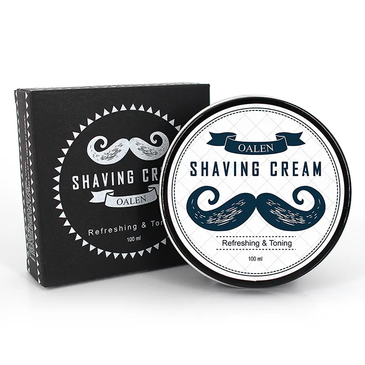 Private Label Naturals mens Bulk Shaving Cream for Hydrating and Soothing