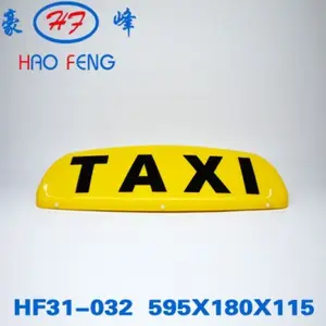 HF31-032 magnetic taxi roof sign