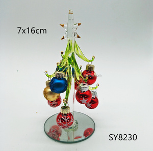 ¡Nuevo diseño! ¡venta al por mayor! Árbol de <span class=keywords><strong>Navidad</strong></span> con mini bolas de adorno, regalo de <span class=keywords><strong>Navidad</strong></span> - Product Image 3