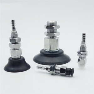 GOGOATC Ventouses à vide verticales sans <span class=keywords><strong>tampon</strong></span> Ventouse pneumatique noire - Product Image 3